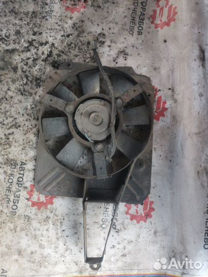 Вентилятор охлаждения радиатора Лада 2107