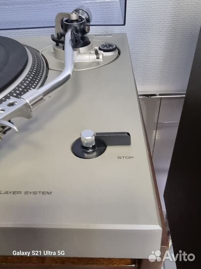 Technics SL-1700 проигрыватель винила 100v