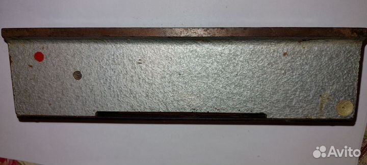 Уровень брусковый станочный СССР