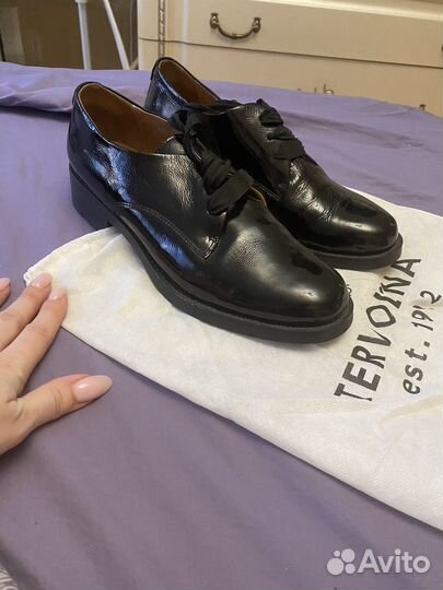 Ботинки туфли женские 38