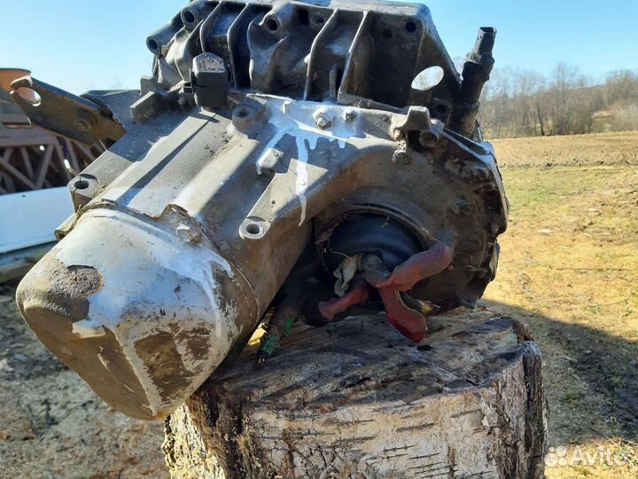 МКПП на Renault Simbol 2002 года