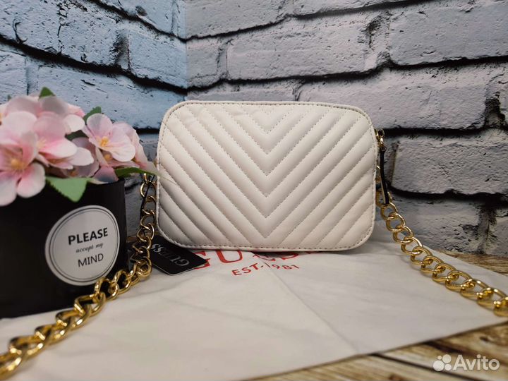 Сумка Женская Guess белая