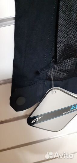 Мотокуртка alpinestars женская текстиль размер M