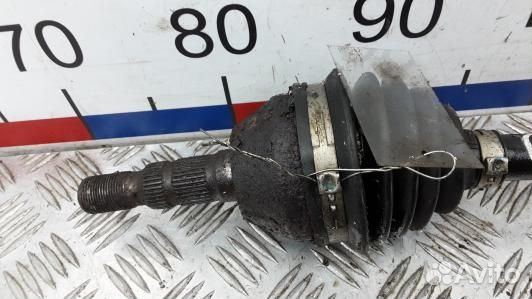 Привод передний левый opel astra H (BEA19KS01)