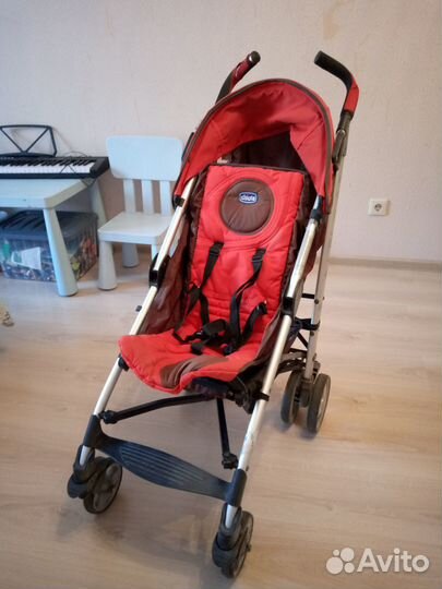 Коляска трость chicco lite way