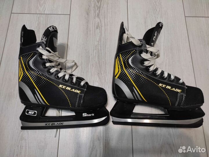 Коньки хоккейные Ice Blabe Shark