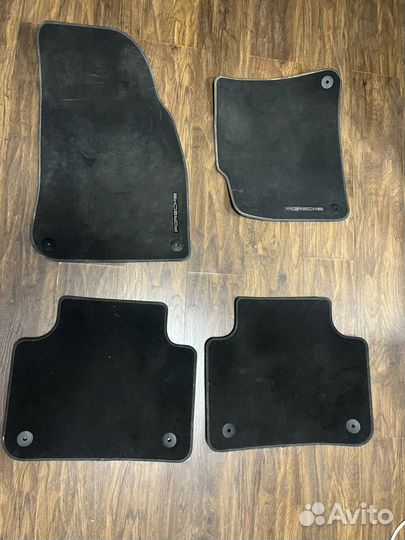 Коврики porsche cayenne