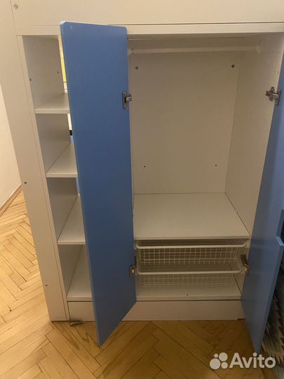 Кровать чердак IKEA Stuva