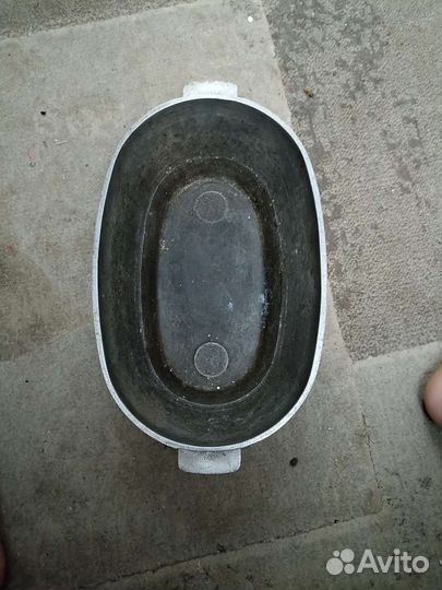 Таз алюминиевый