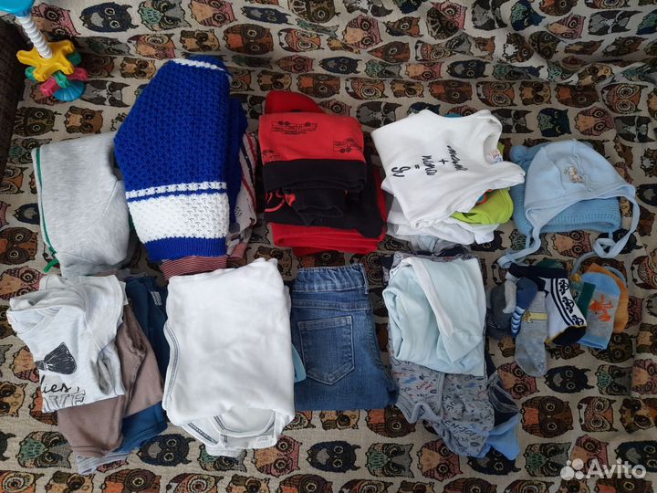 Одежда для мальчика пакетом 56-74