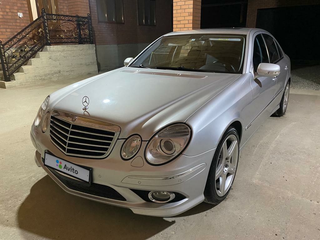 Mercedes-Benz E-класс: фото владельца