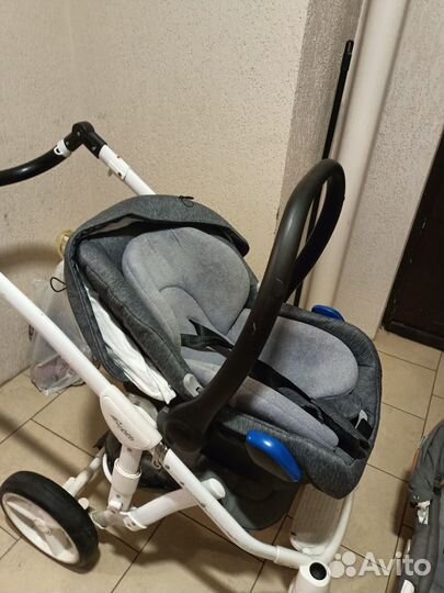 Коляска Adamex Barletta 3 В 1