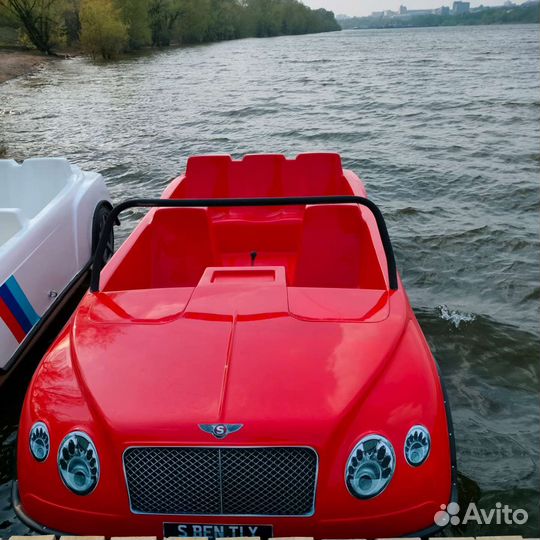 Прокат аренда катамаранов bentley & BMW