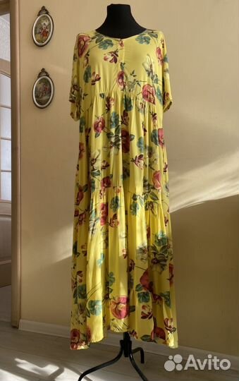 Красивое летнее платье