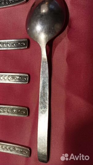 Мельхиоровая посуда СССР