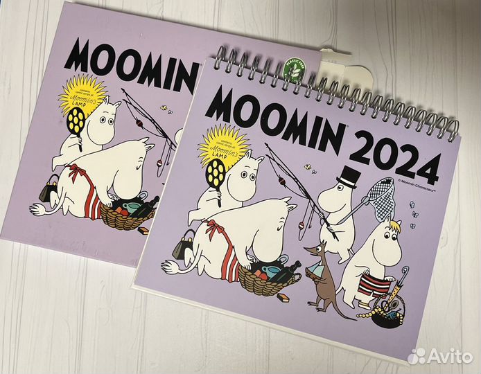 Настольный перекидной календарь Moomin