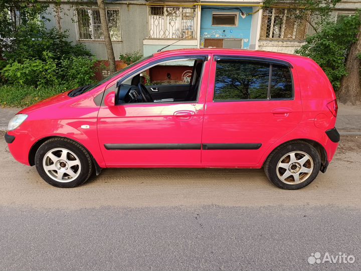 Hyundai Getz 1.4 МТ, 2008, 171 000 км