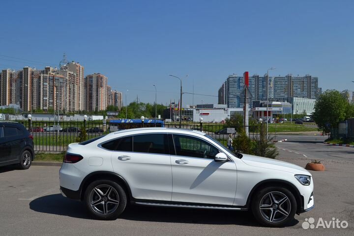 Mercedes-Benz GLC-класс Coupe 2.0 AT, 2021, 27 200 км