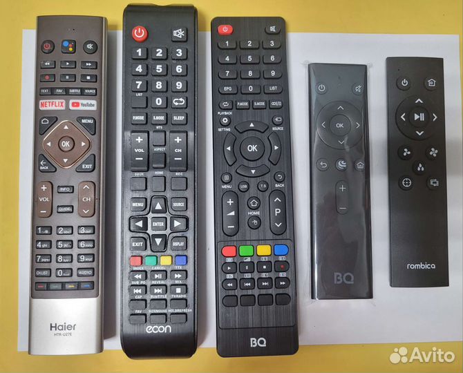 Пульт ду для приставки и телевизора