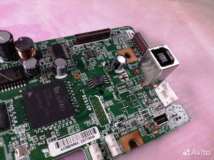Плата главная XP-320, XP-322 epson 2163534 2157765