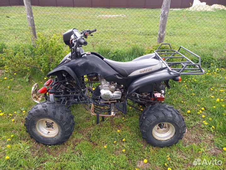 Квадроцикл shineray 200сс