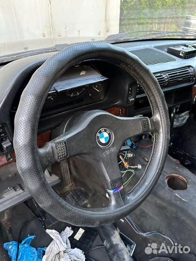 Руль BMW м тех 1
