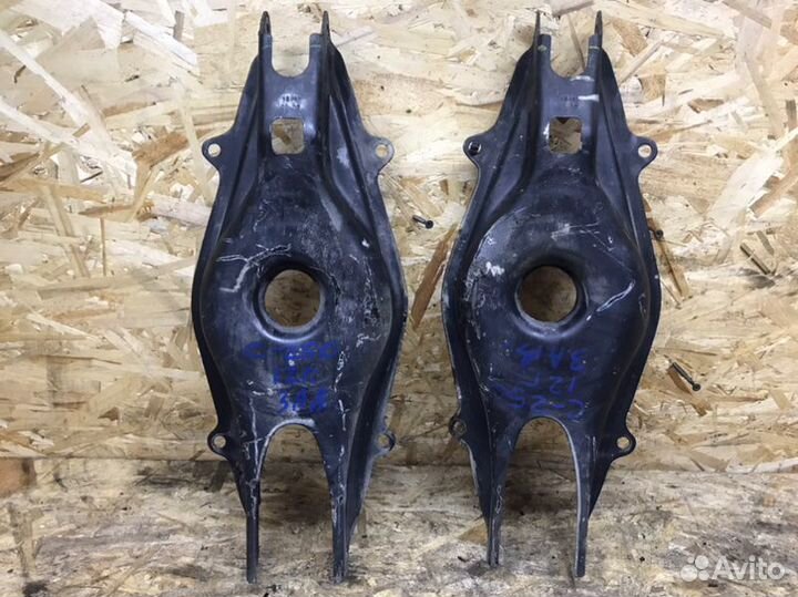 Рычаг подвески задний Mercedes-Benz C W204 1.8