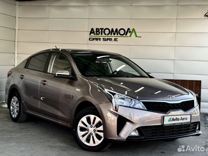 Kia Rio 1.6 AT, 2021, 16 800 км