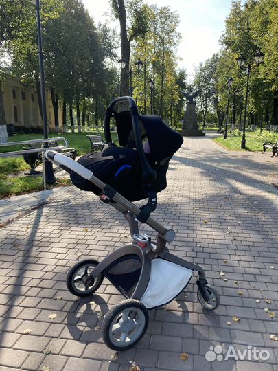 Коляска Hot mom 3 в 1