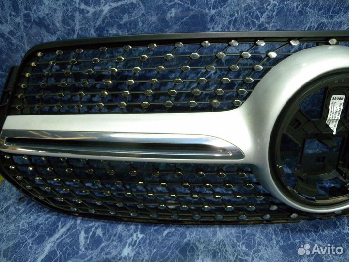Решетка радиатора Mercedes W167 V167 Мерседес в167