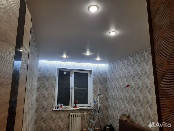 Натяжные потолки