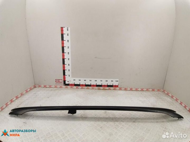 Дуги на крышу (рейлинги) BMW 5 E60/E61 рест. 2010