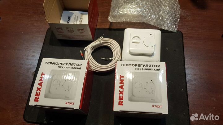 Терморегулятор для теплого пола и инфракрасных