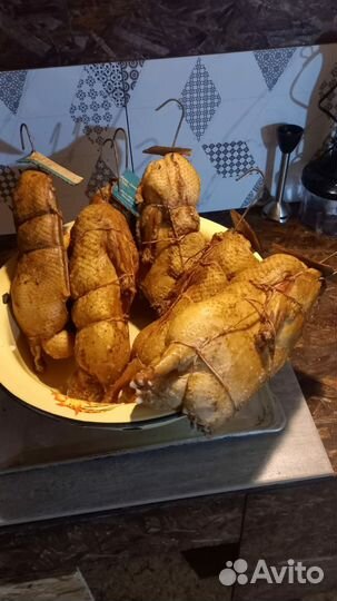 Копчение мяса, рыбы, птицы, сала