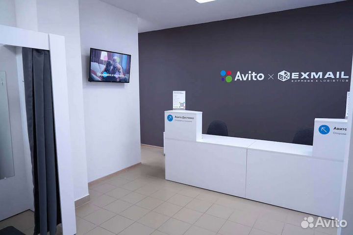 Ремонт пунктов выдачи озон, вайлдбериз, авито