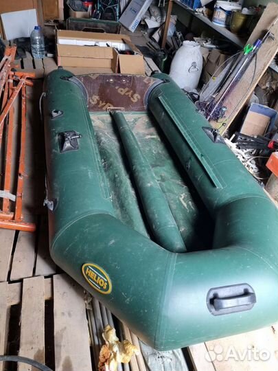 Лодка пвх с мотором