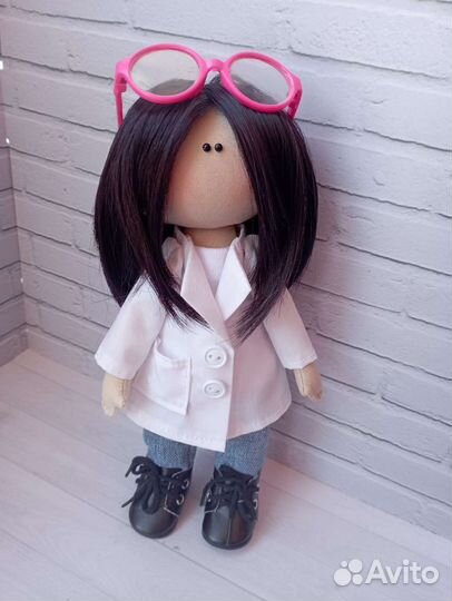 Кукла ручной работы по профессиями