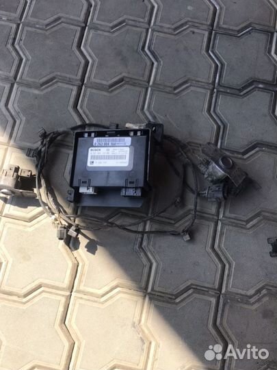 Партроники задние на опель астра Н