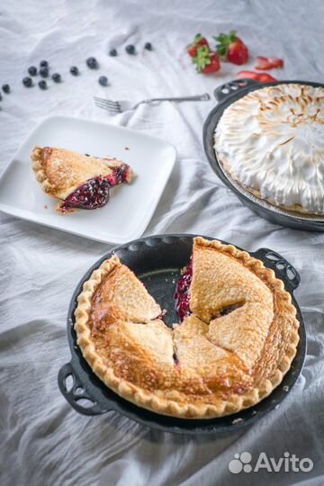 Форма для выпечки (чугун )