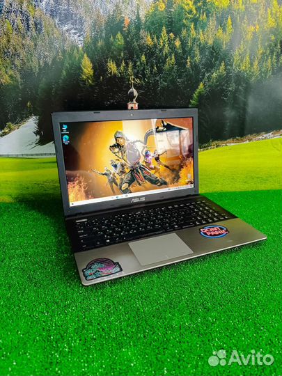 Современный игровой ноутбук Asus