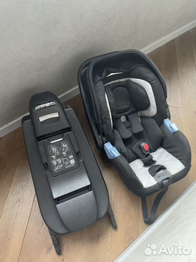 Автолюлька recaro Privia от 0 с базой