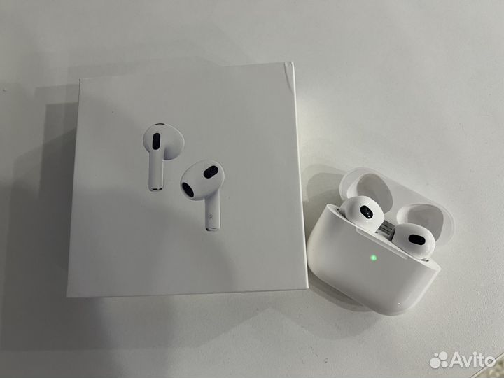 Airpods 3 новые