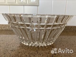 Хрустальная ваза большая 