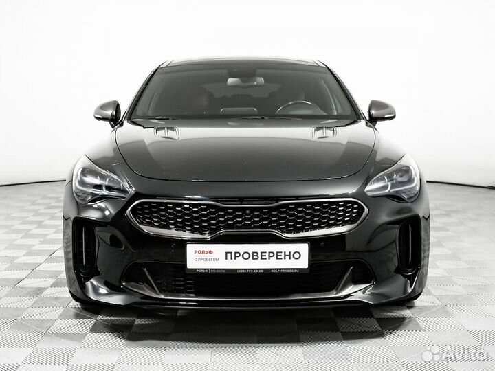 Kia Stinger 2.0 AT, 2018, 100 595 км