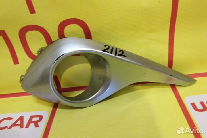 Toyota Highlander II - Накладка противотуман. фары