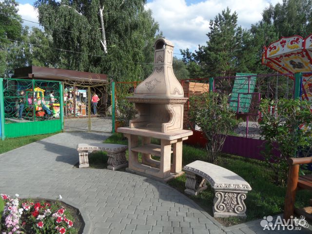 Печь Барбекю