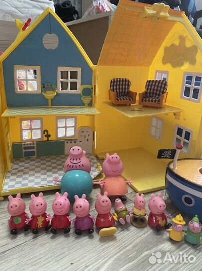 В коллекцию Свинка пеппа