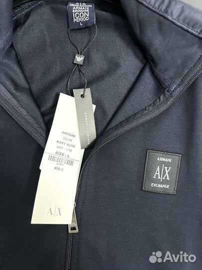 Спортивный костюм Armani Exchange синий (оригинал)