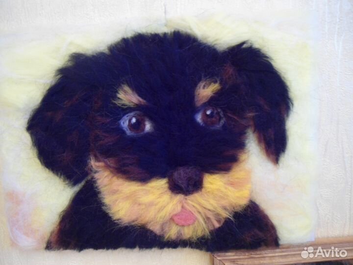 Картины (ручная работа - валяние)