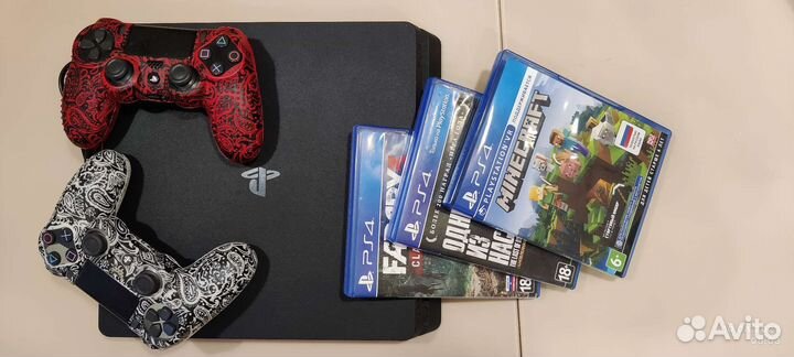 Sony playstation 4 ps4 500gb бу